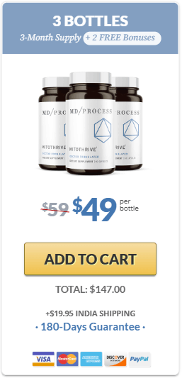 Buy MitoThrive 3 Bottle